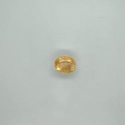 Yellow Sapphire (Pukhraj) 7.40 Ct Lab Tested